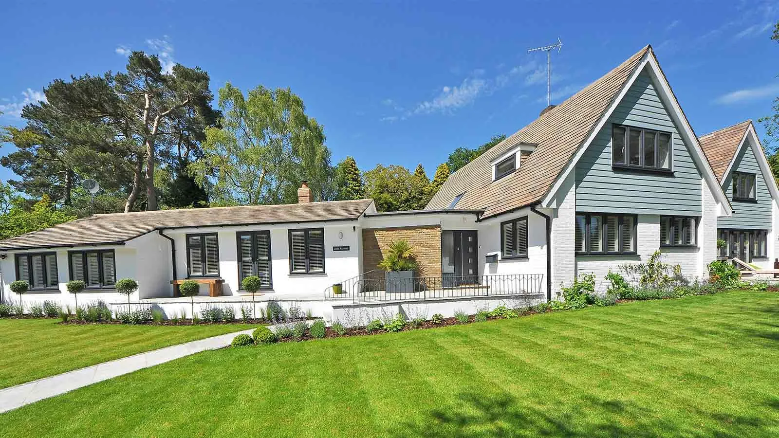 Expanded cape-style home, a Kenner investment property verified by title search