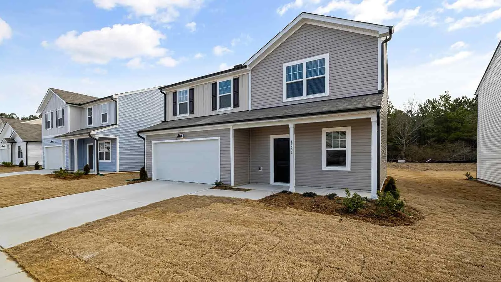 New suburban home purchased on the strength of a vendor title report